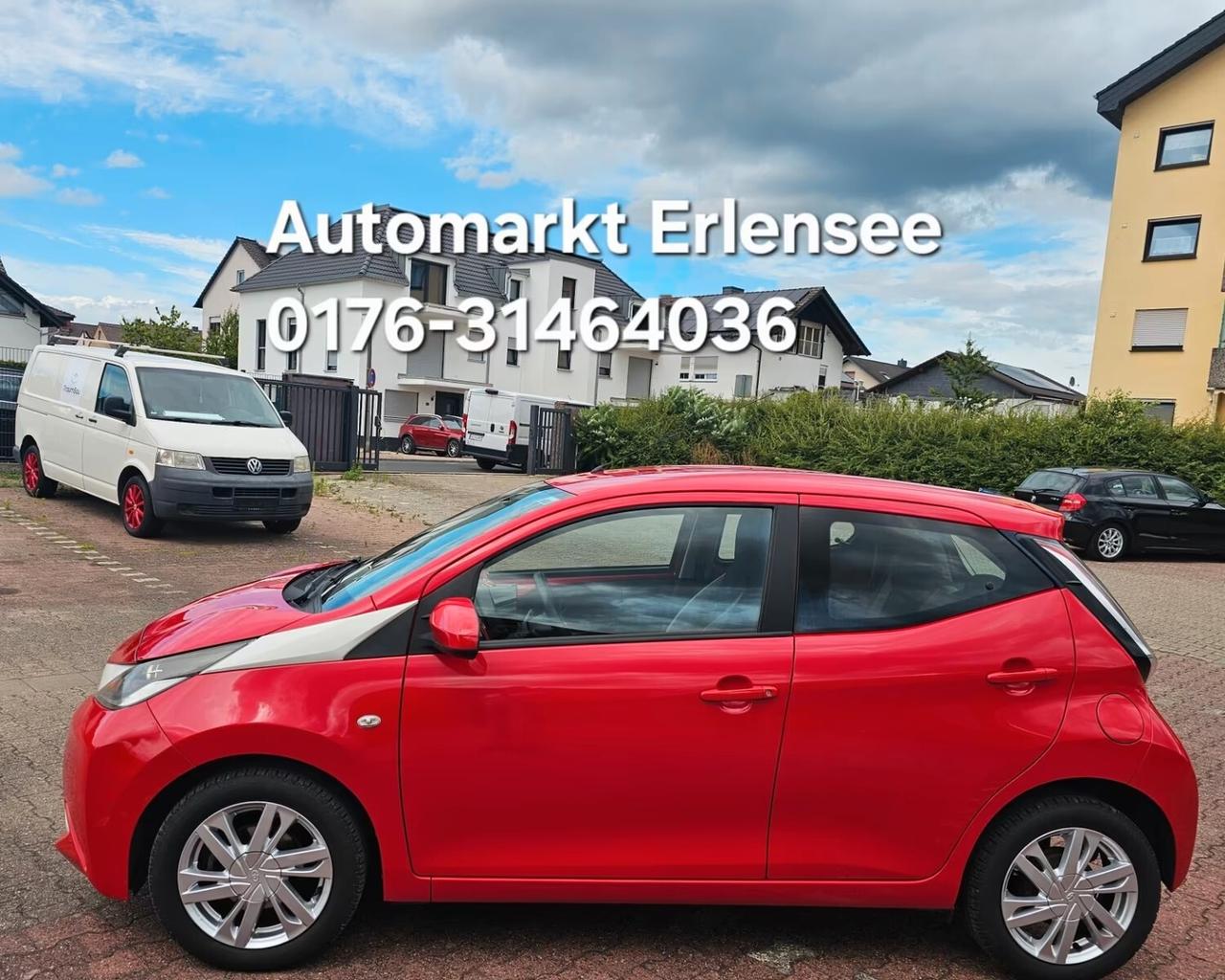 Toyota Aygo 1.0 VVT-i 69 CV 5 porte x-play