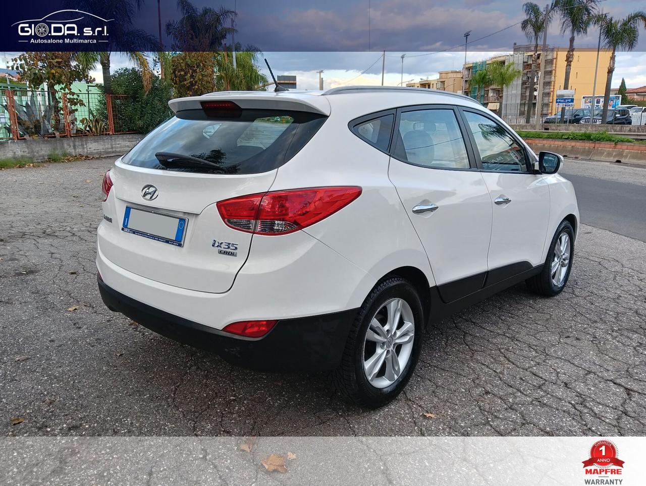 Hyundai iX35 1.7 CRDi 2WD Comfort