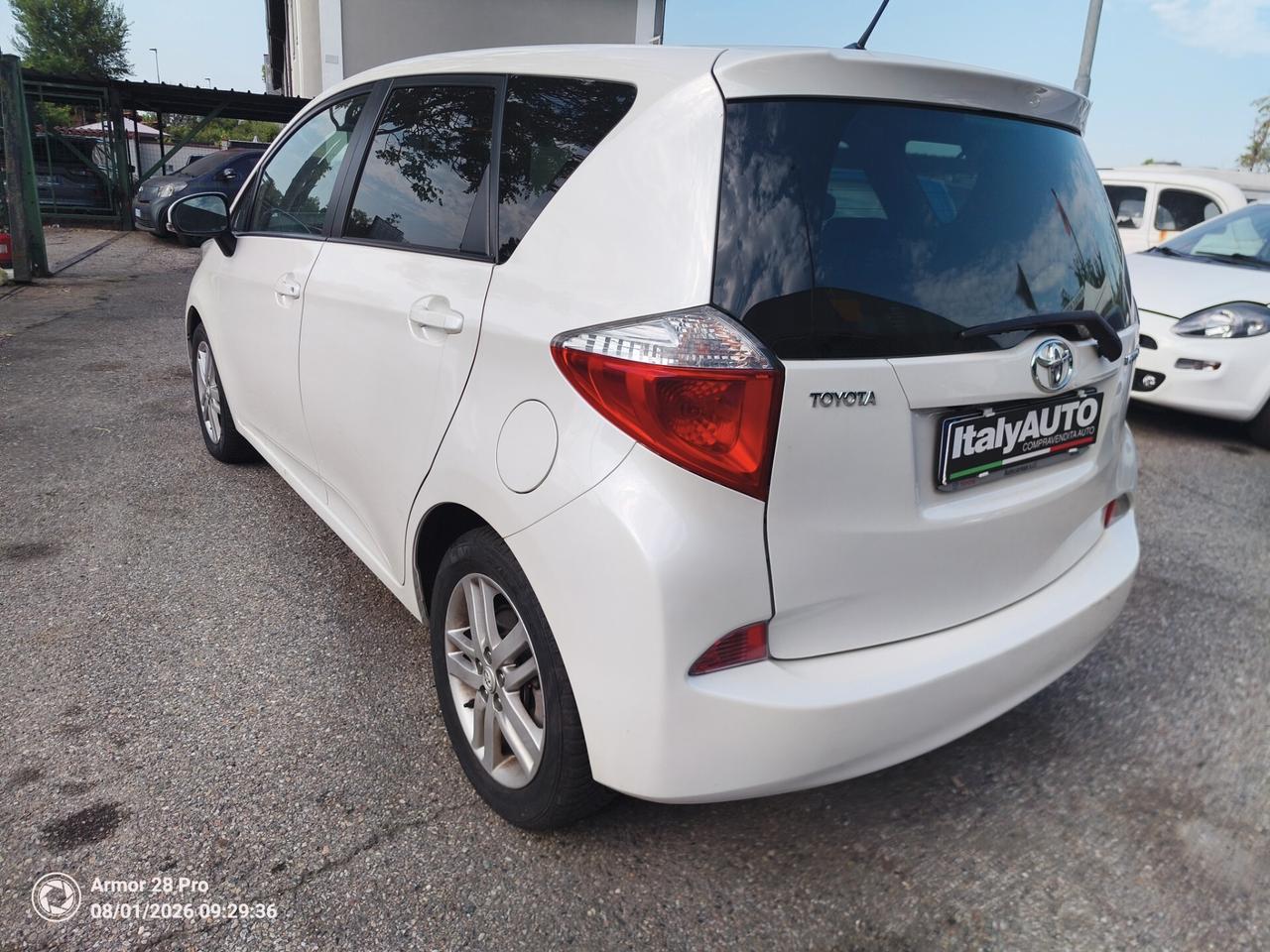 Toyota Verso-S 1.3 MT Style
