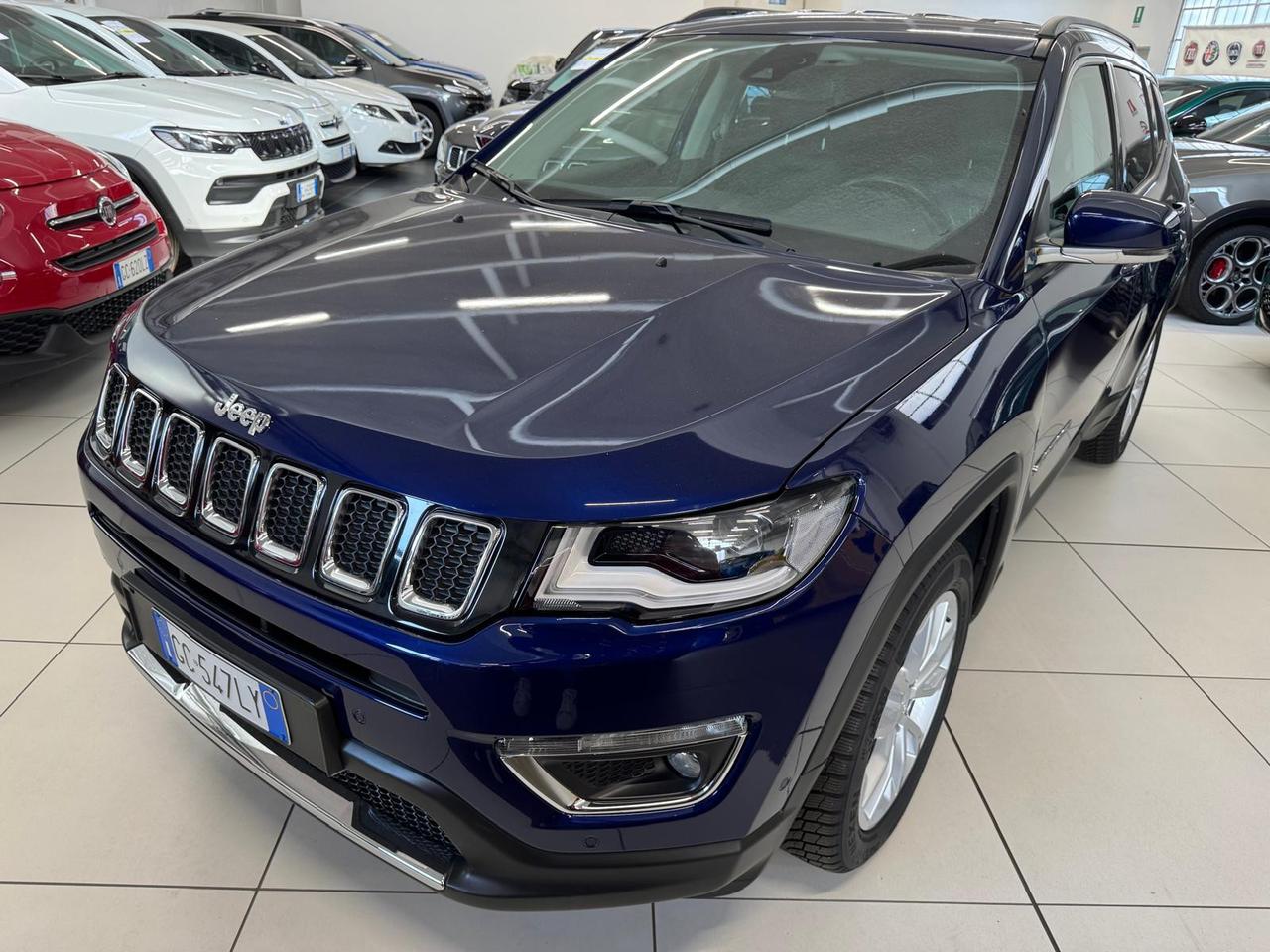 JEEP Compass II 2017 - Compass 1.6 mjt Limited 2wd 120cv my20
