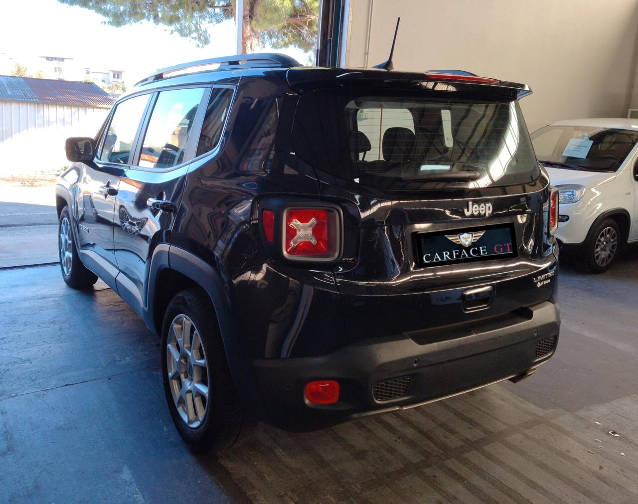 Jeep Renegade 1.3 BENZINA 150CV LIMITED - 2018