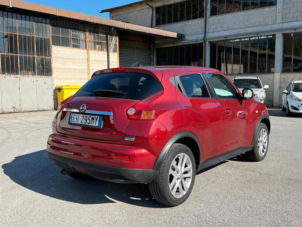 Nissan Juke 1.5 dCi Tekna