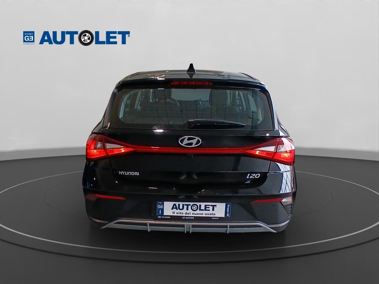 Hyundai i20 1.2 MPI GPL Connectline