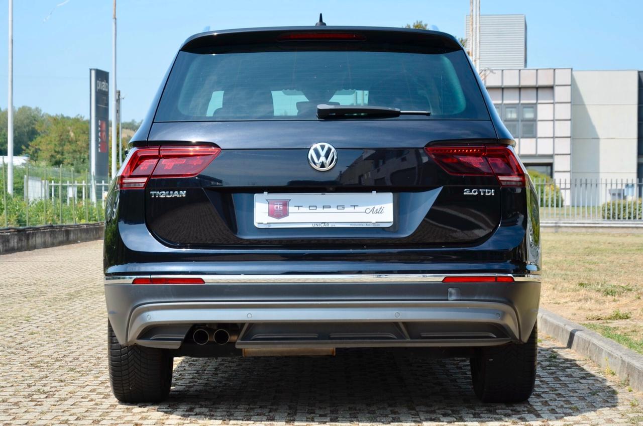 VOLKSWAGEN TIGUAN 2.0 TDI EXECUTIVE 150cv DSG, UNICOPROPRIETARIO, SERVICE VW, NAVI, RETROCAMERA, APPLE ANDROID, 18", PERMUTE