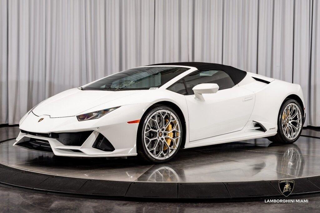 Lamborghini Huracàn EVO Spider 5.2 V10 NOLEGGIO LUNGO TERMINE - LEASING FULL INCLUSIVE