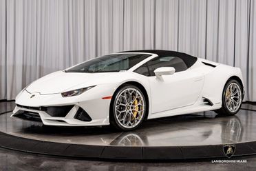 Lamborghini Huracàn EVO Spider 5.2 V10 NOLEGGIO LUNGO TERMINE - LEASING FULL INCLUSIVE