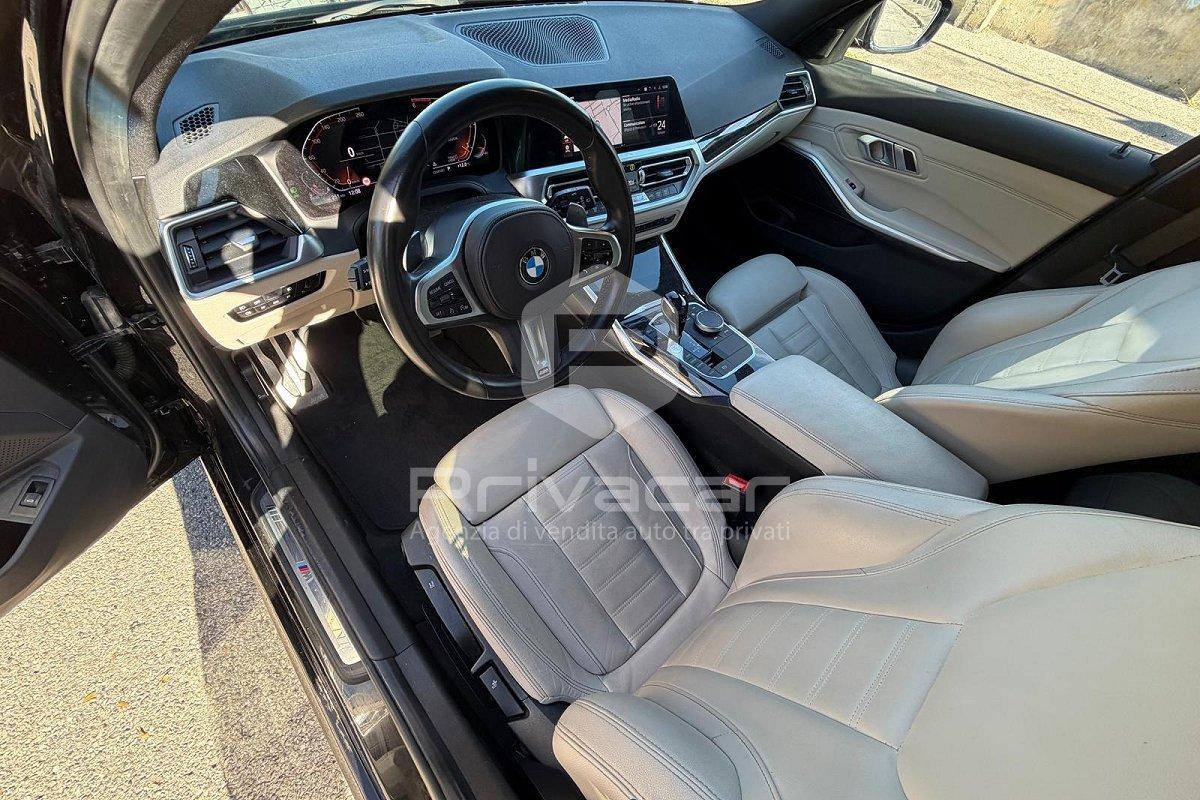 BMW 320d Touring Msport