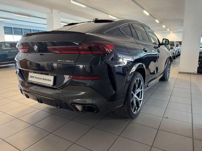 BMW X6 X6 xDrive30d 48V Msport Pro