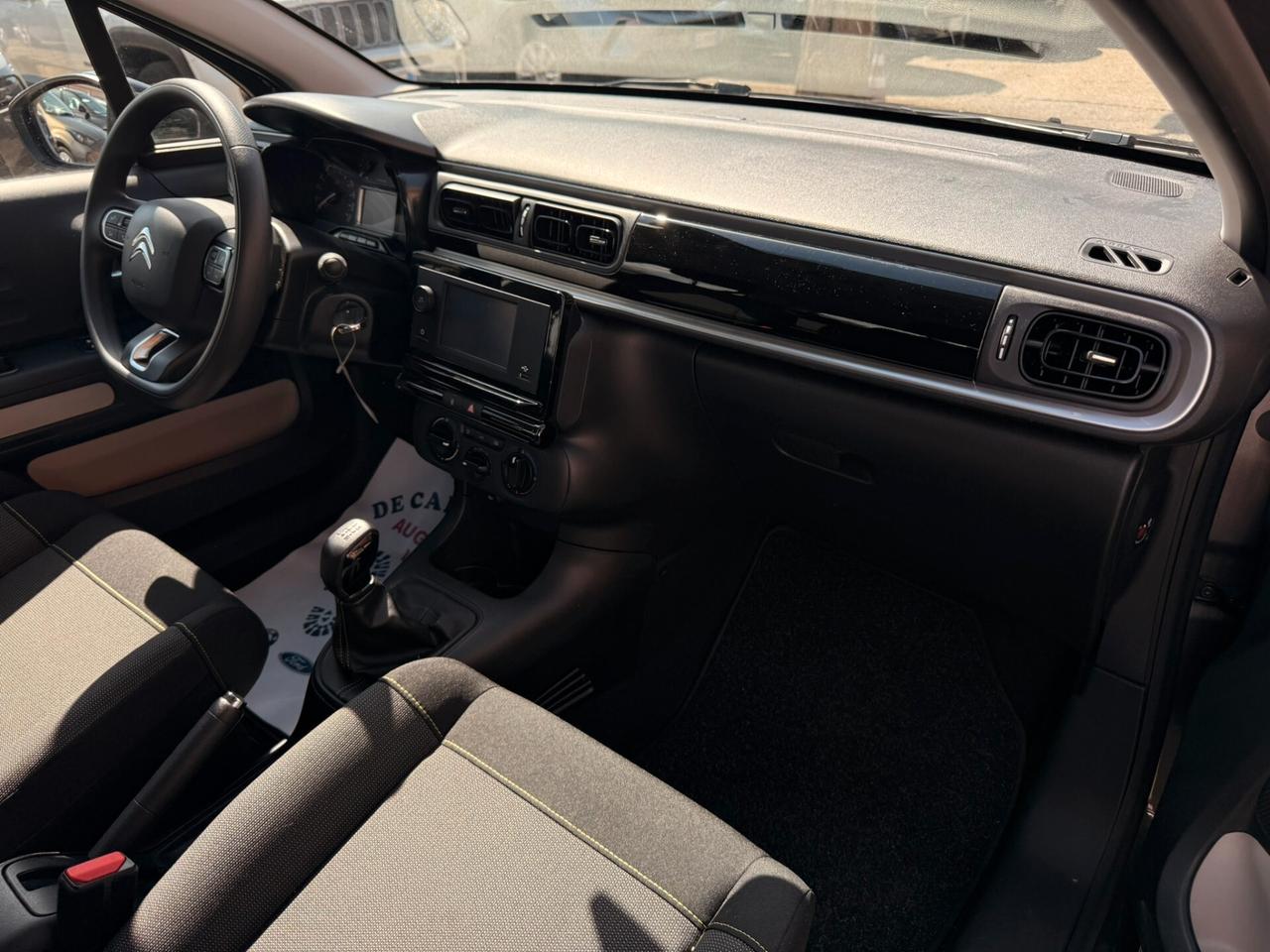 Citroen C3 1.2 Benz. 83CV 21.000KM - 2022