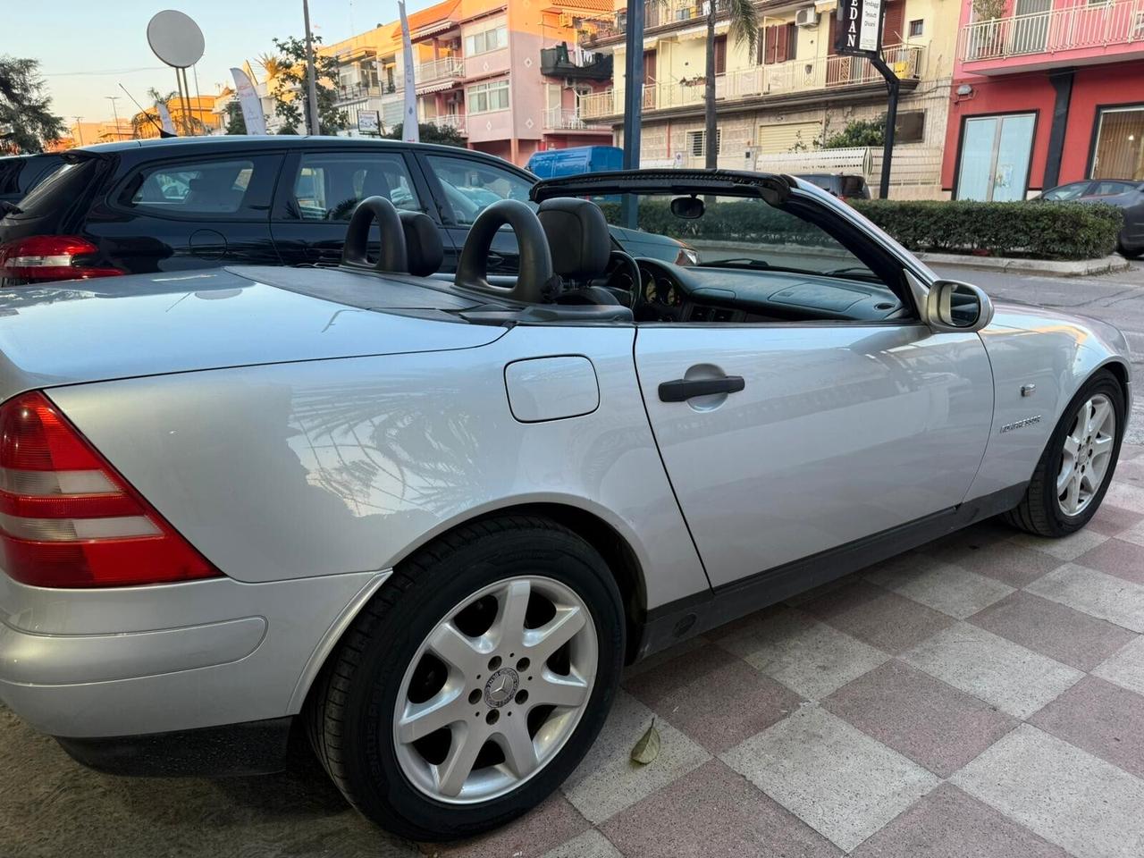 Mercedes-benz SLK 200 cat Kompressor cabriolet