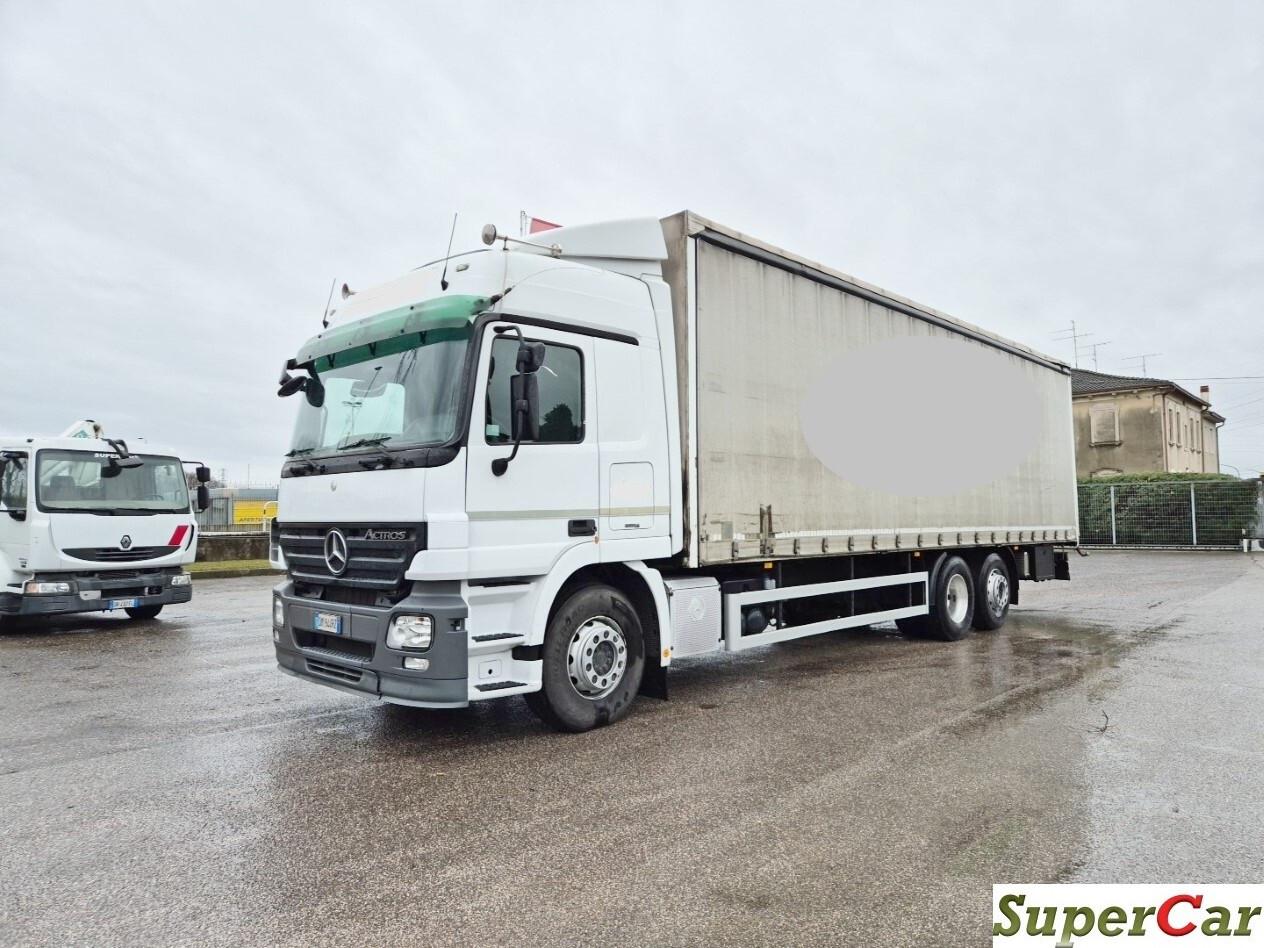 MERCEDES-BENZ ACTROS 2541 centinato