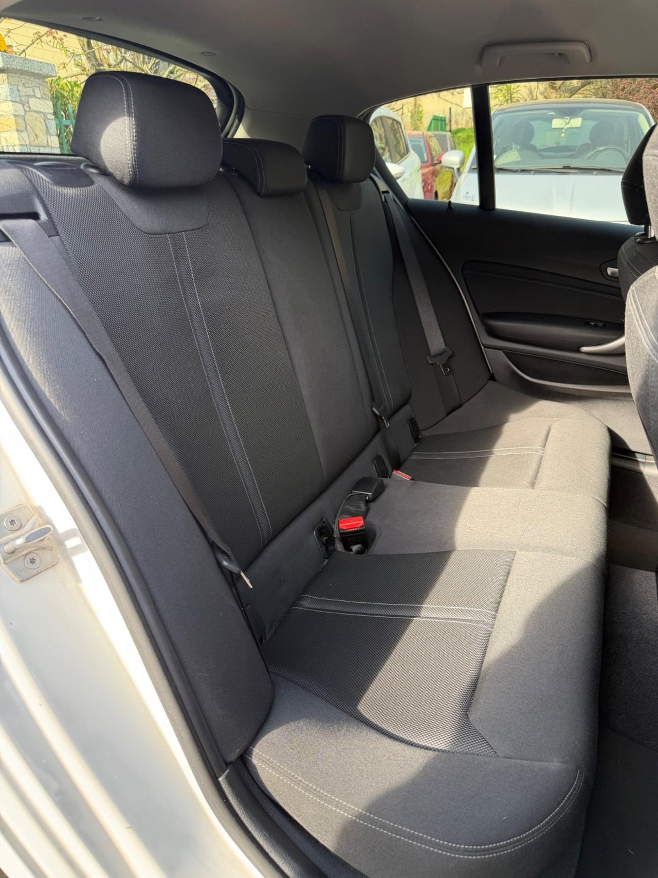 Bmw 116d 5p. SPORT KMCERT GARANZ UNICOPR