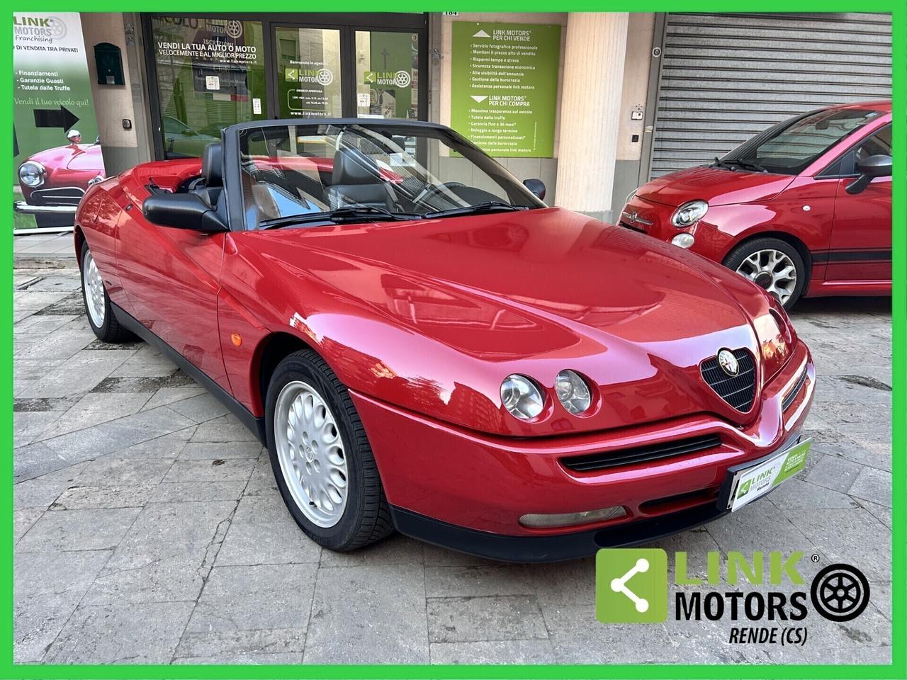 Alfa Romeo Spider 2.0i 16V Twin Spark cat 04/1995