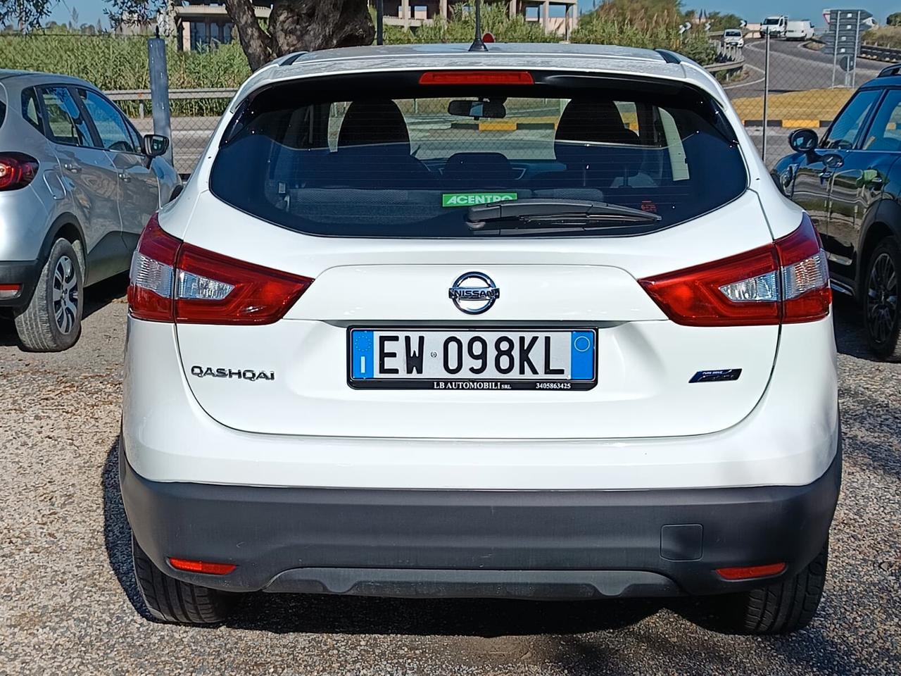 Nissan Qashqai 2014 - 1.5 dCi Lb automobili