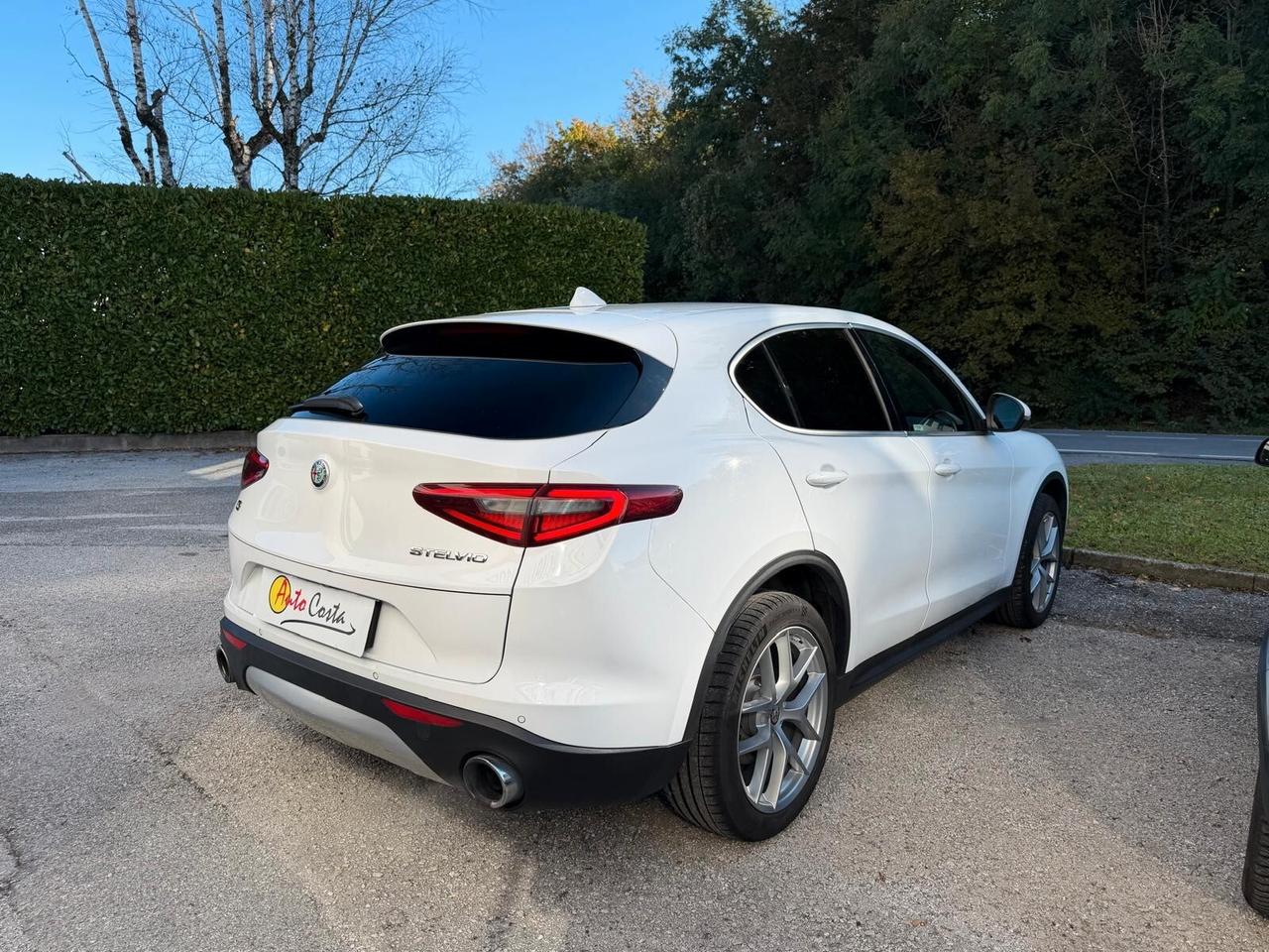 Alfa Romeo Stelvio 2.0 Turbo 280 CV AT8 Q4 First Edition