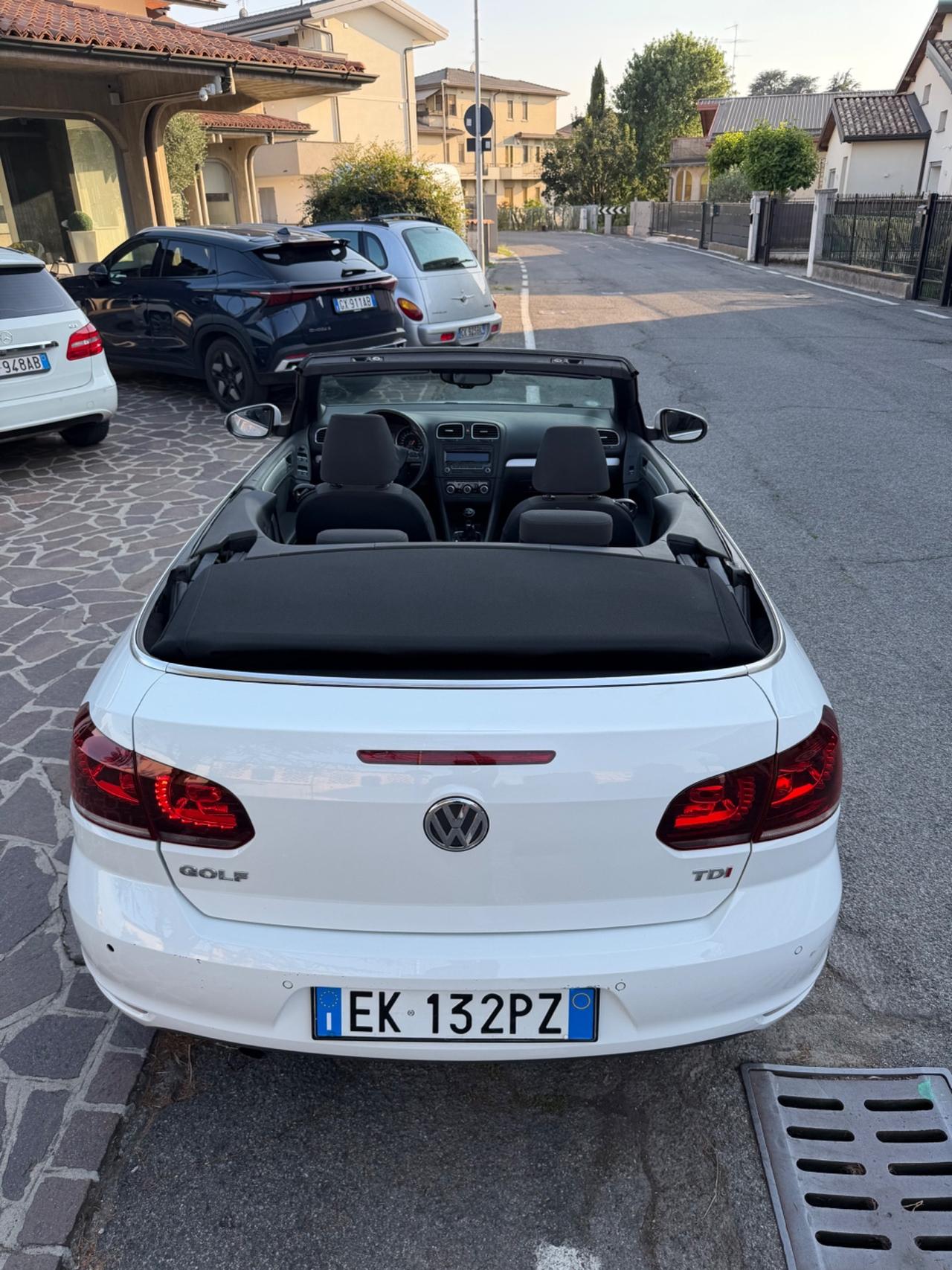 Volkswagen Golf Cabriolet 1.6 TDI