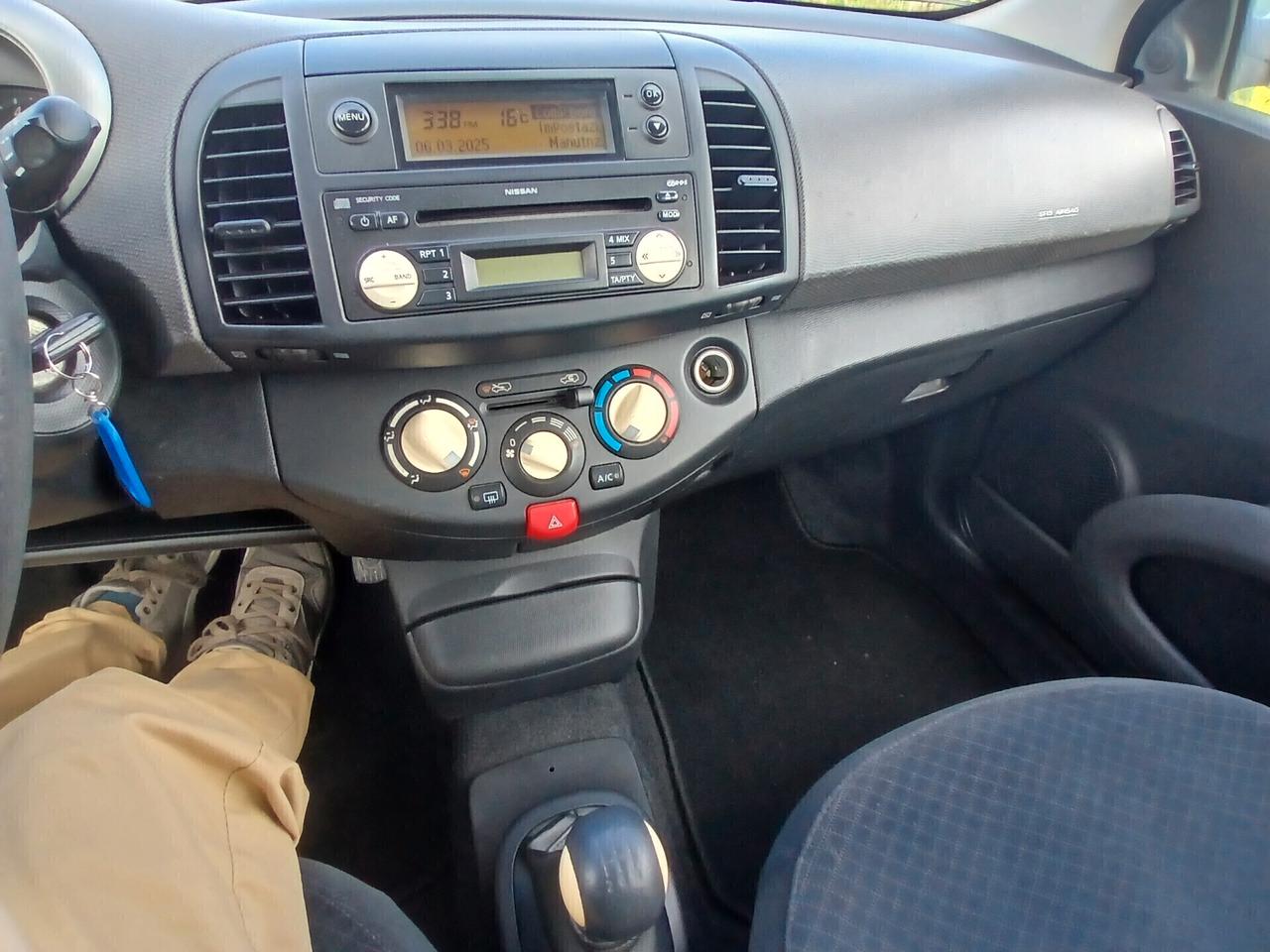 Nissan Micra 1.2 Benzina