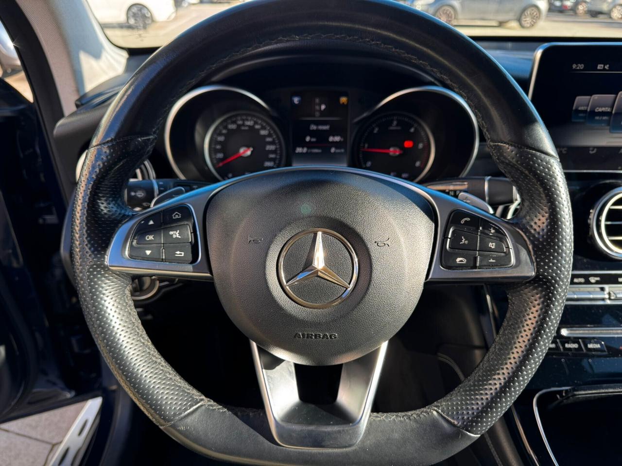 MERCEDES GLC 250 D 4MATIC AMG 204CV AUTOMATICO