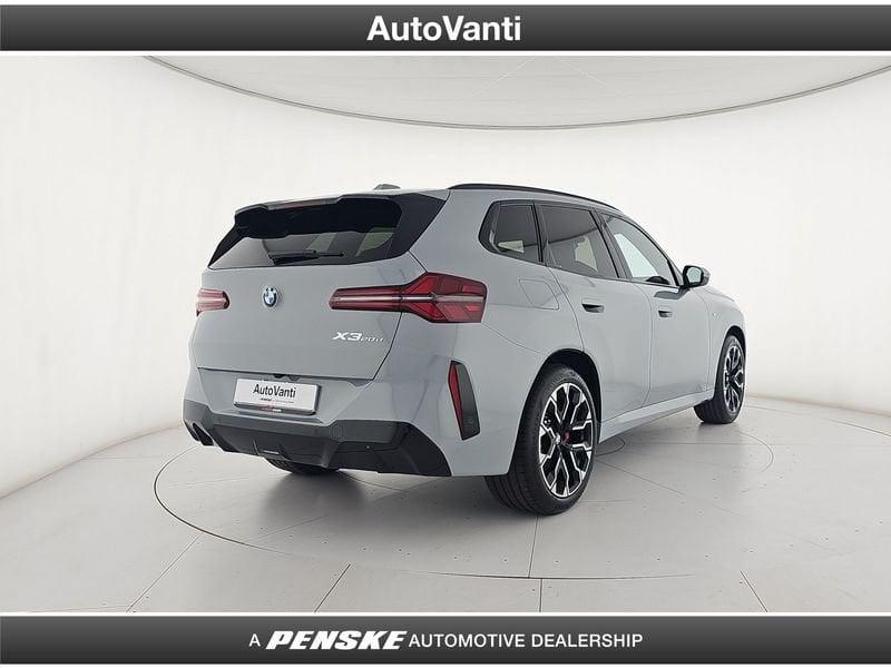BMW X3 X3 xdrive20d MSport Pro auto