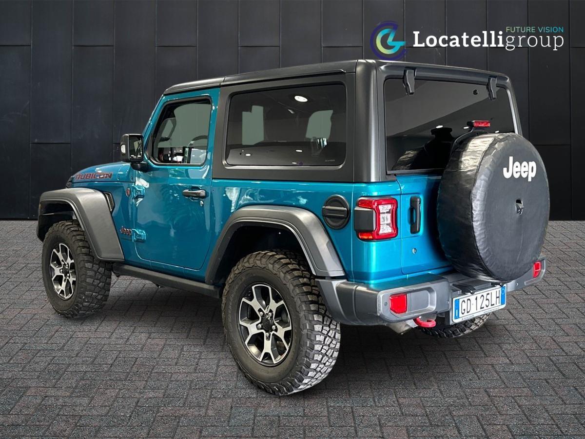 JEEP Wrangler IV 2018 - Wrangler 2.2 mjt II Rubicon auto