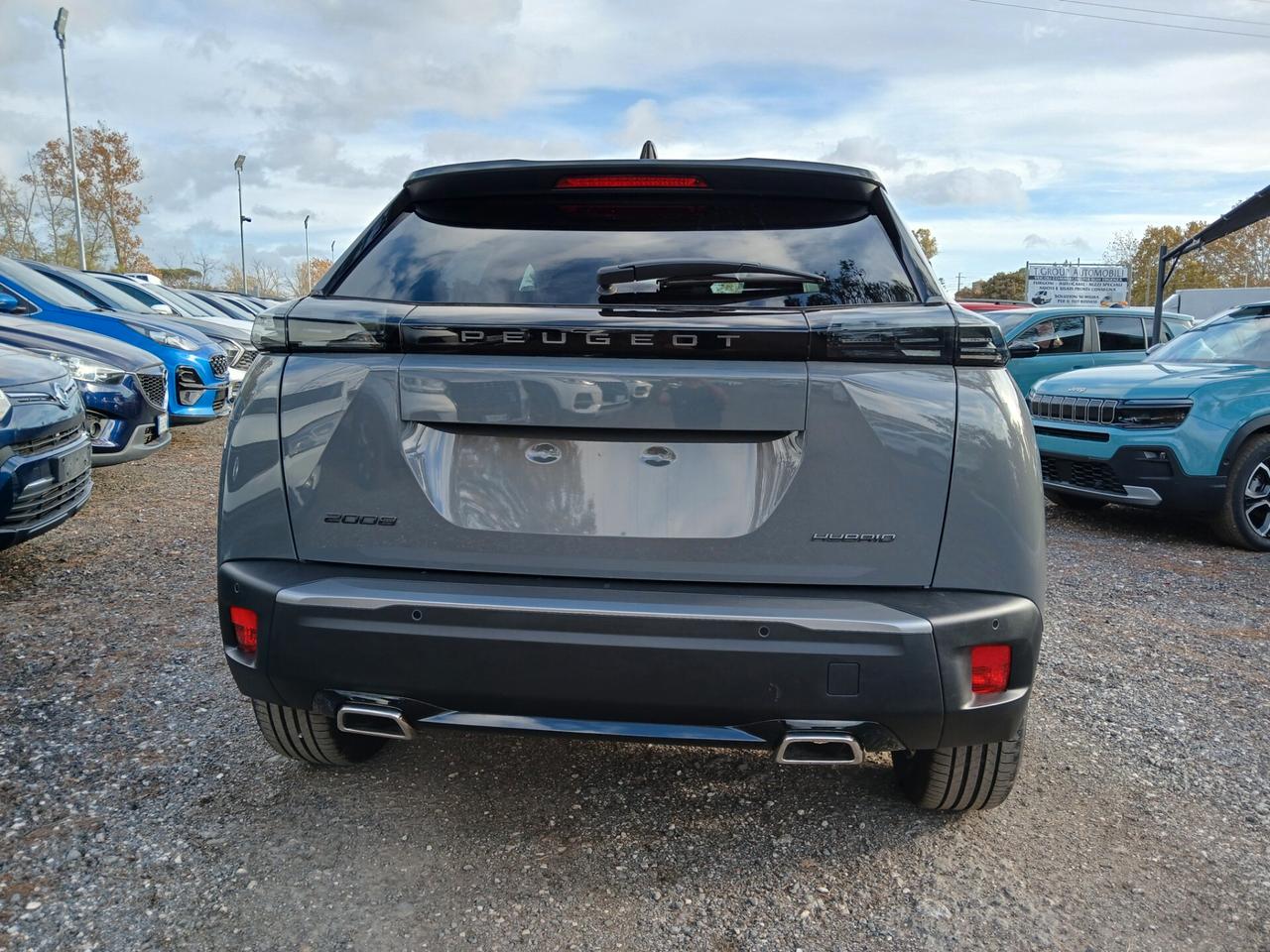 Peugeot 2008 Hybrid 145 e-DCS6 Allure