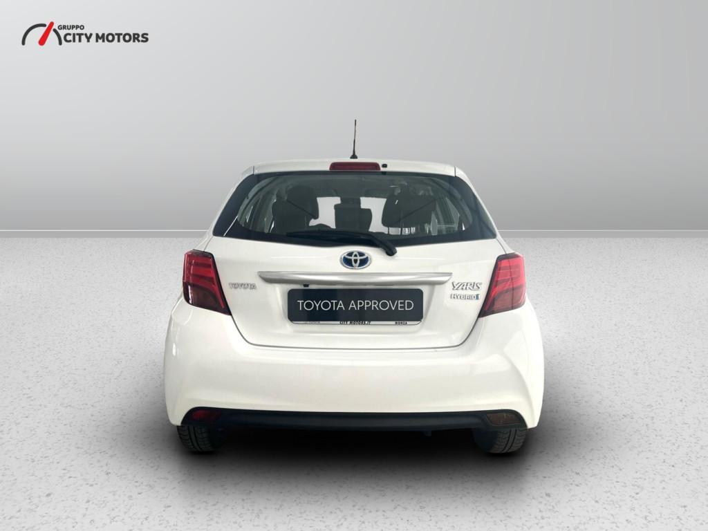 Toyota Yaris 5 Porte 1.5 Hybrid Active CVT