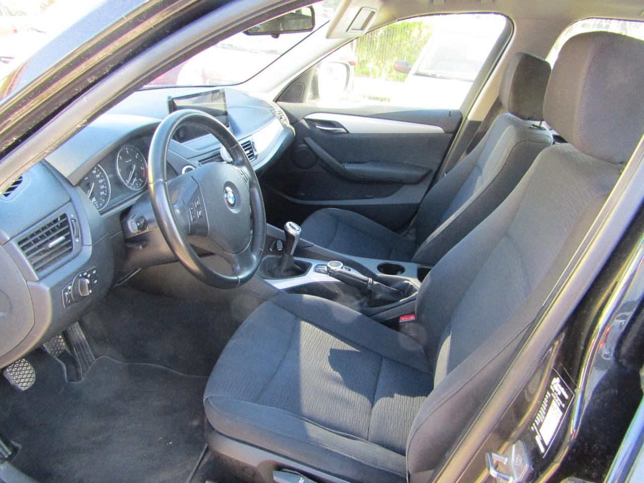 Bmw X1 2.0 18D manuale anche neopat.