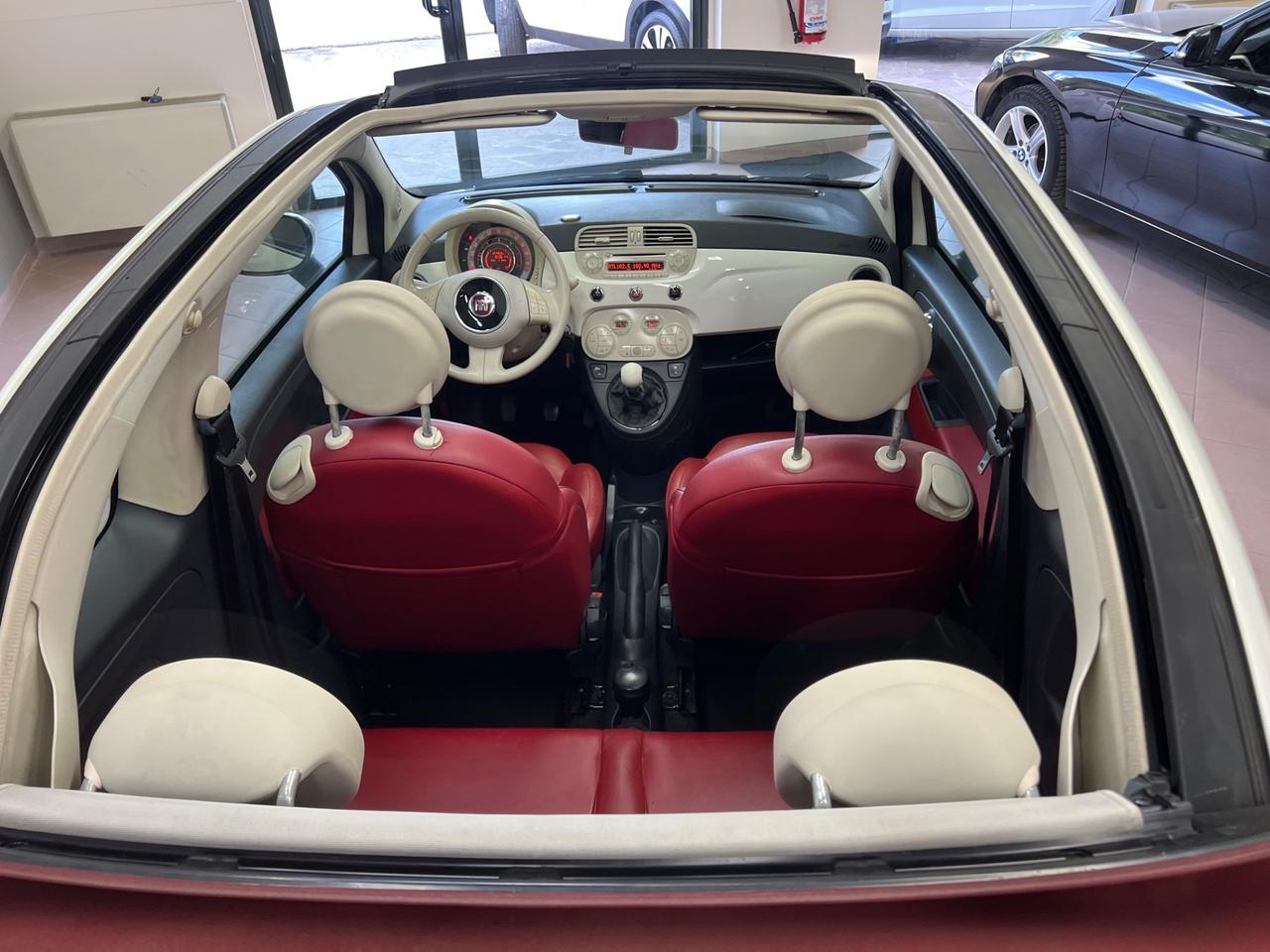 Fiat 500 C 1.3 Multijet 16V 95 CV Lounge