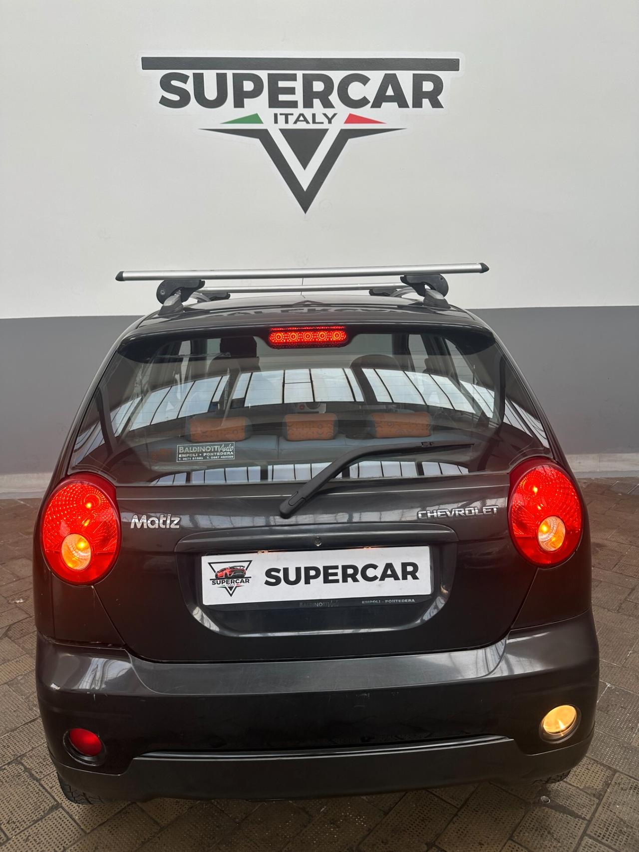 Daewoo Matiz 1.0 Benz, Euro 4, consumi bassi, perfetta
