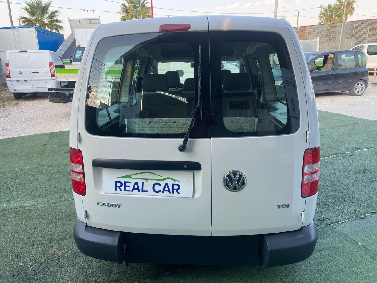 Volkswagen Caddy 1.6 TDI Pedana Disabili 5+1