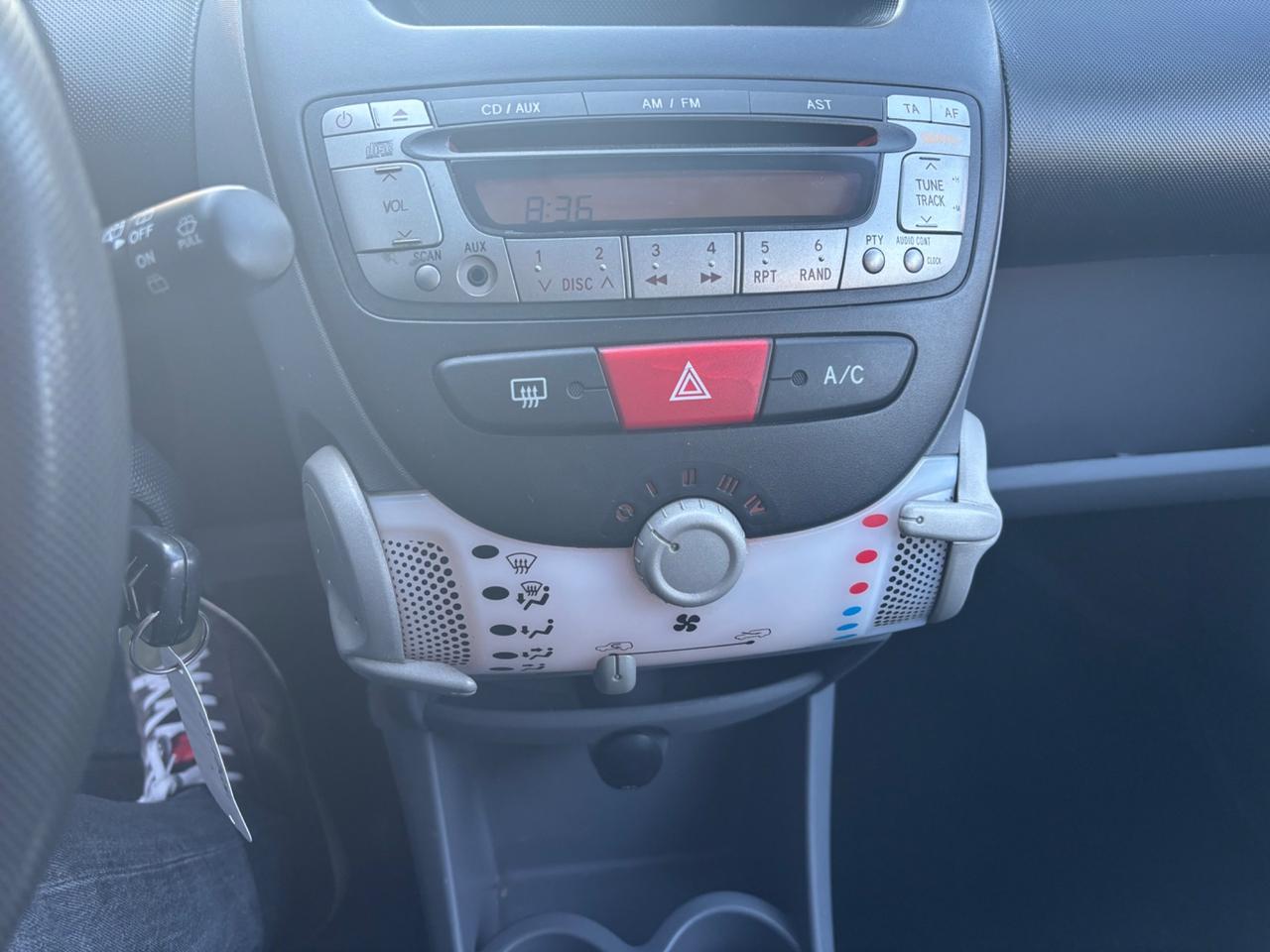 Citroen C1 1.0 5 porte AUTOMATICA ok neopatentati