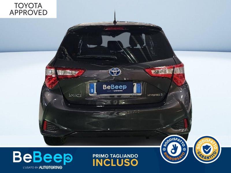 Toyota Yaris 5P 1.5H TREND WHITE EDITION