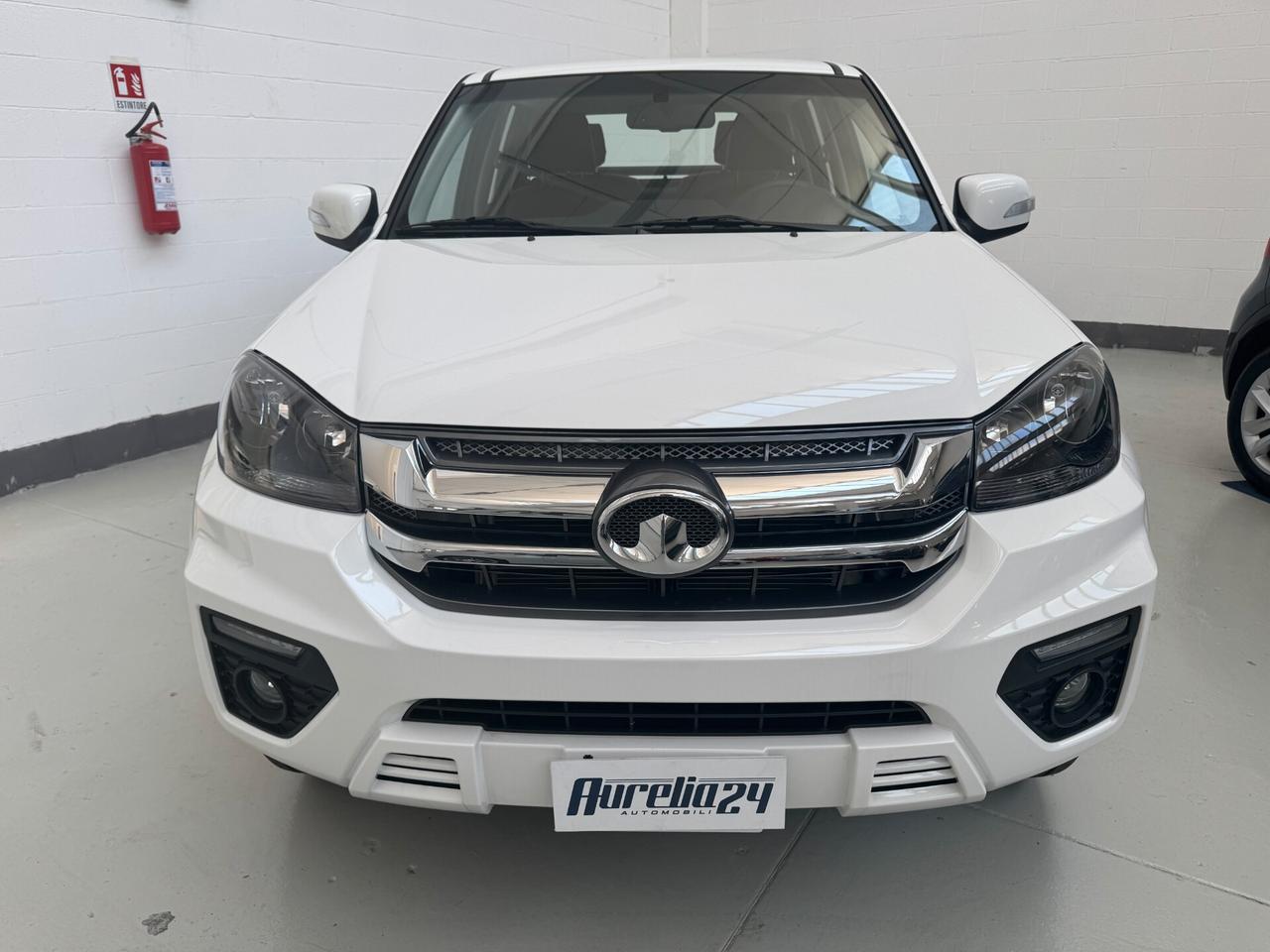 Great Wall Motor Steed 2.4 4WD Premium GPL