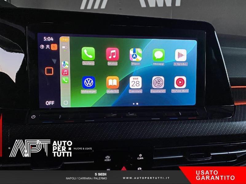 Volkswagen Golf Golf 1.5 etsi evo act R-Line 130cv dsg