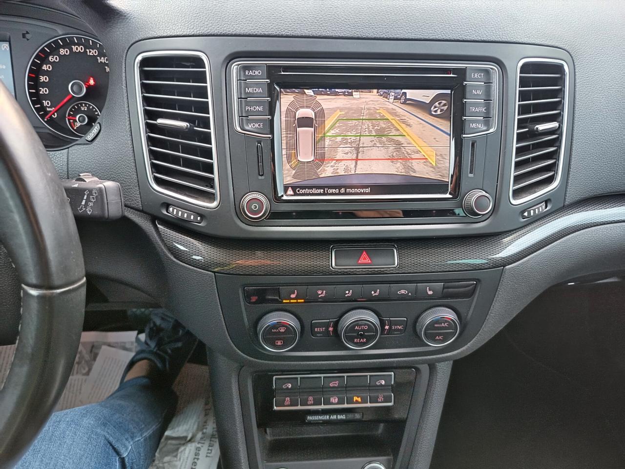 Seat Alhambra 2.0 TDI 150 CV CR DSG Advance 7 posti