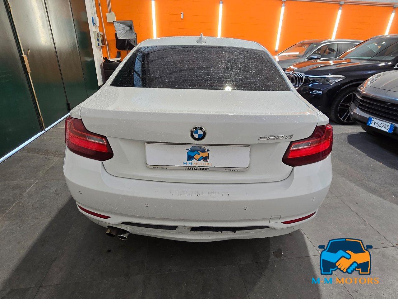 BMW 220 d Coupe Sport 184cv auto