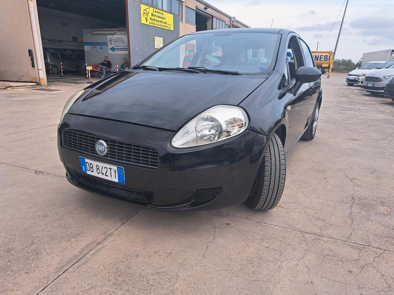 Fiat Grande Punto 1.2 BENZINA 5 porte Dynamic