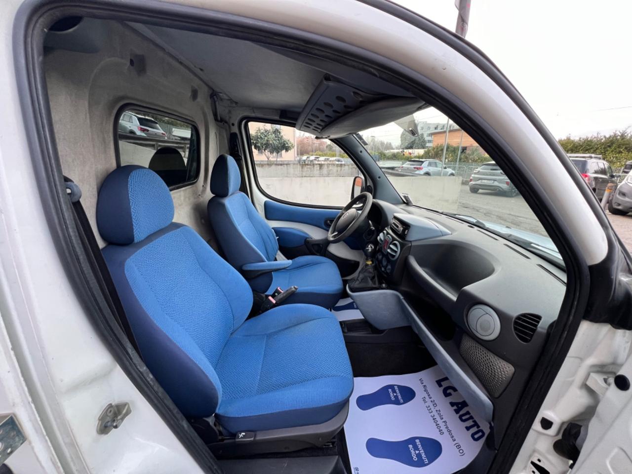 Fiat Doblo 1.6i 16V Natural Power cat Active
