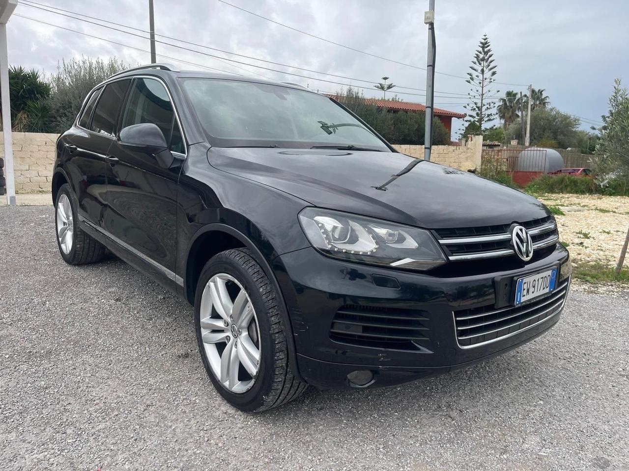Volkswagen Touareg 3.0 TDI 204 CV tiptronic BlueMotion Technology