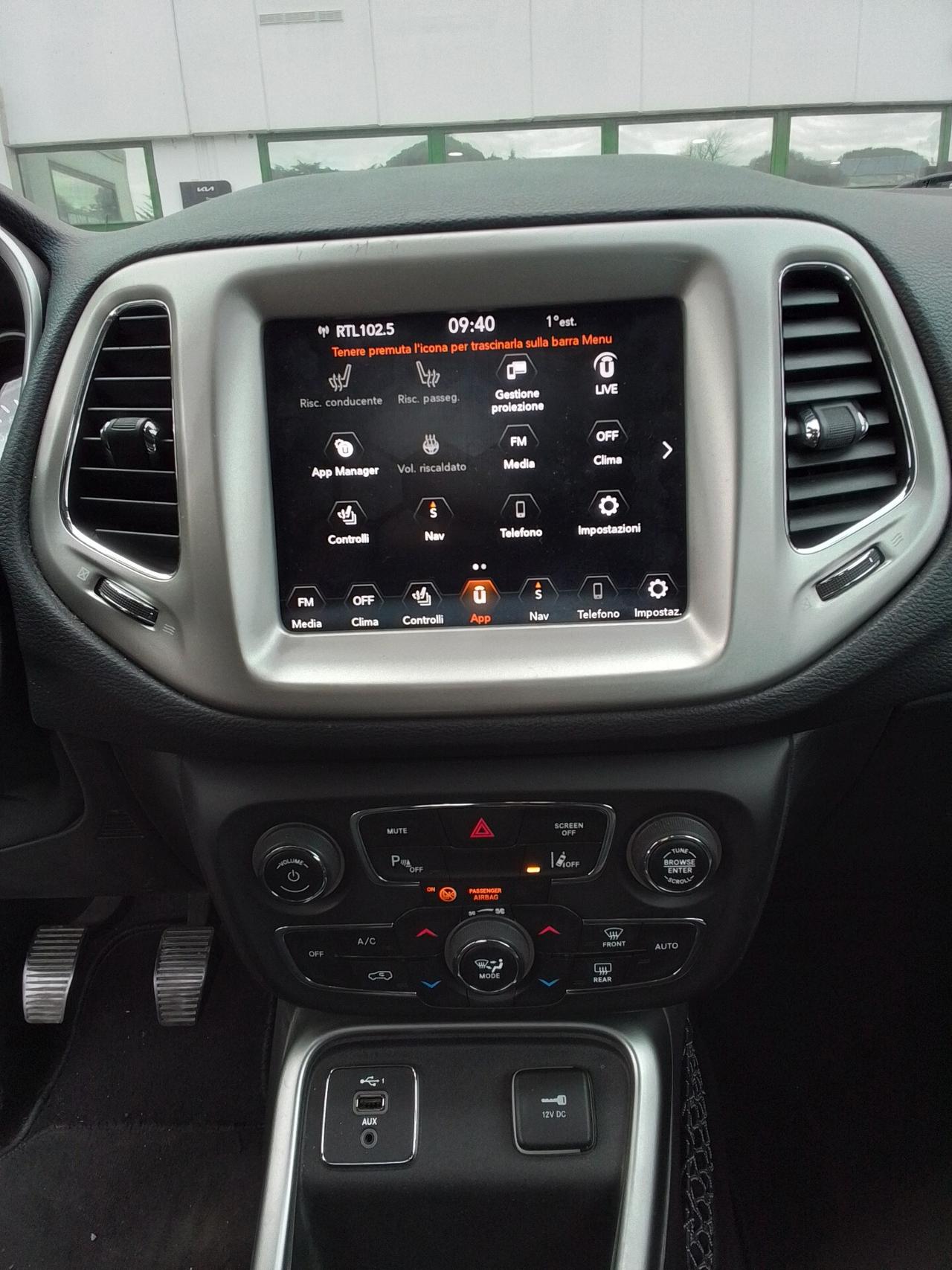 Jeep Compass 1.4 MultiAir 2WD BUSINESS