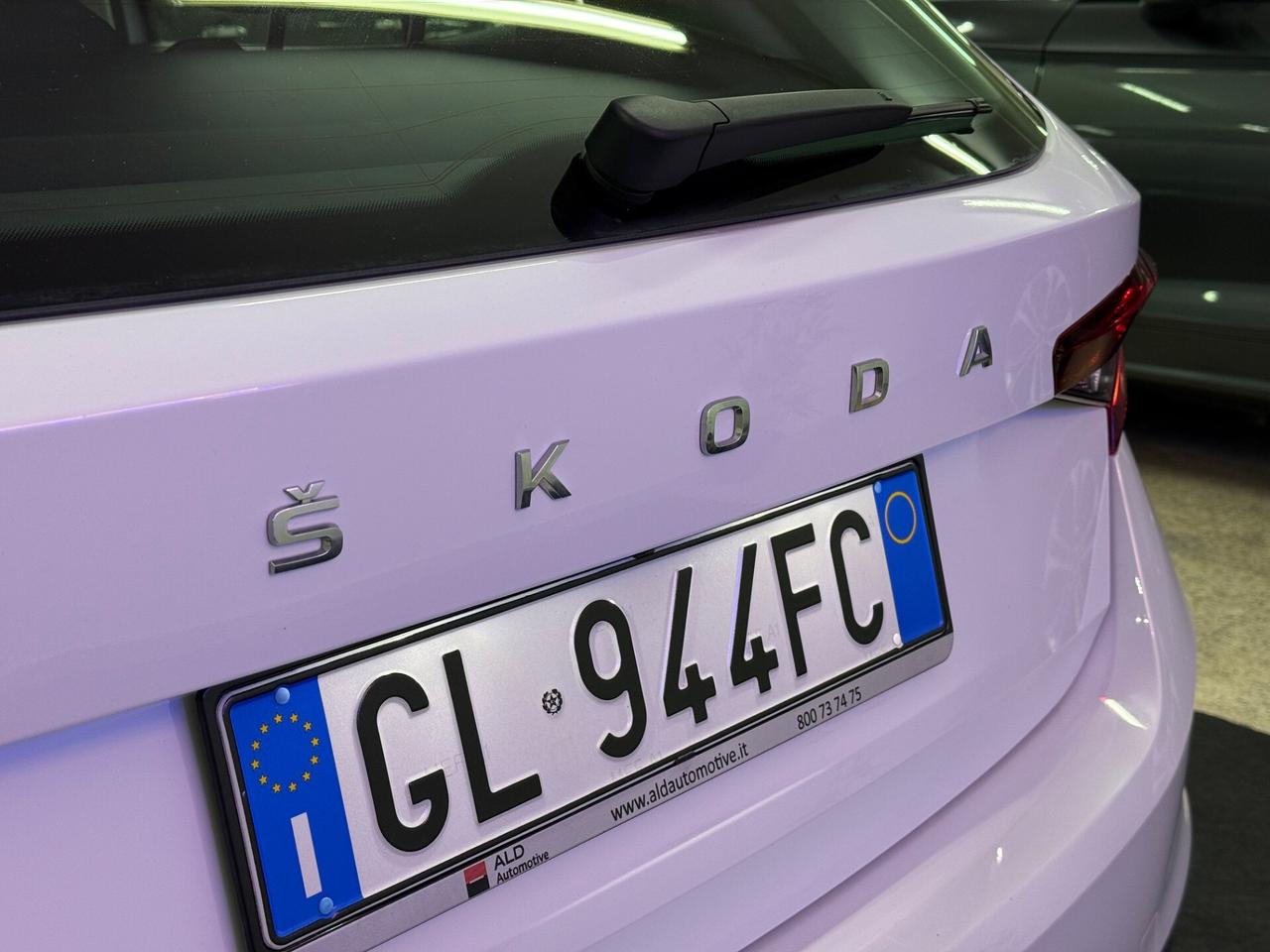 ŠKODA Fabia 2022 1.0 TSI 95 CV Ambition