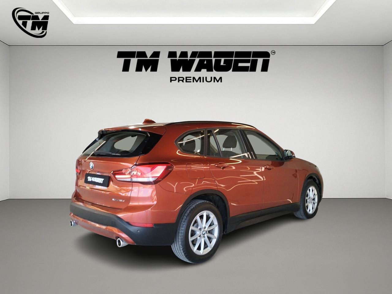 BMW X1 xdrive18d Business Advantage auto - IVA ESPOSTA