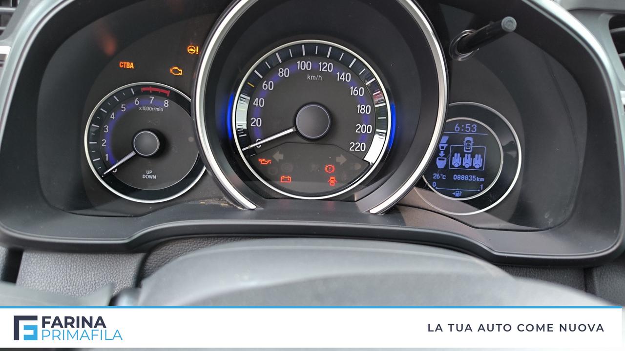 HONDA Jazz III 2016 - Jazz 1.3 Comfort Navi Adas s/sedi.risc.