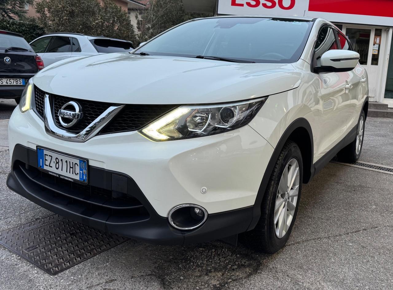 Nissan Qashqai 1.5 dCi Tekna