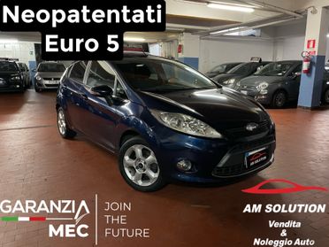 Ford Fiesta 1.2 Neopatentati Euro 5