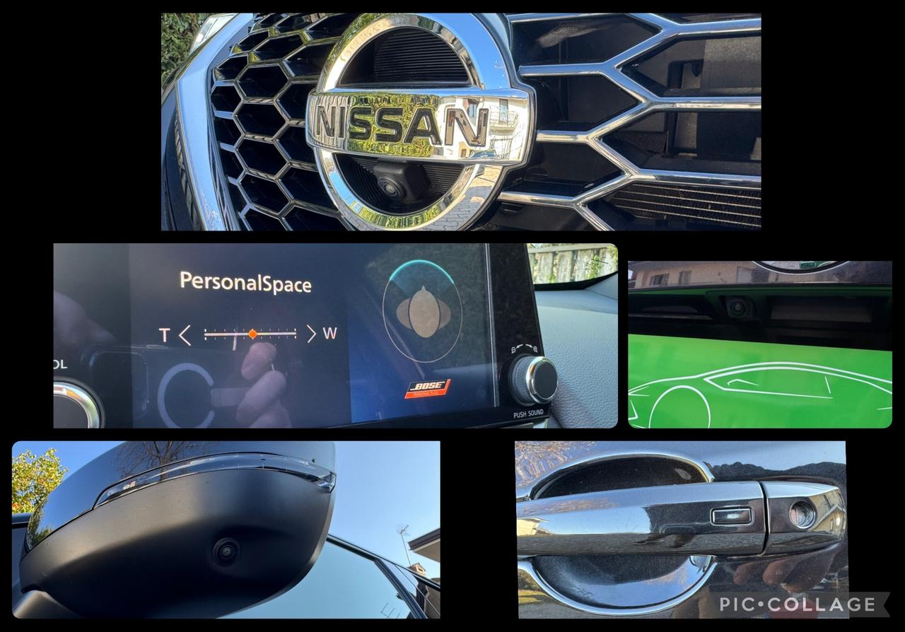 Nissan Juke 1.0 DIG-T 114 CV DCT Tekna