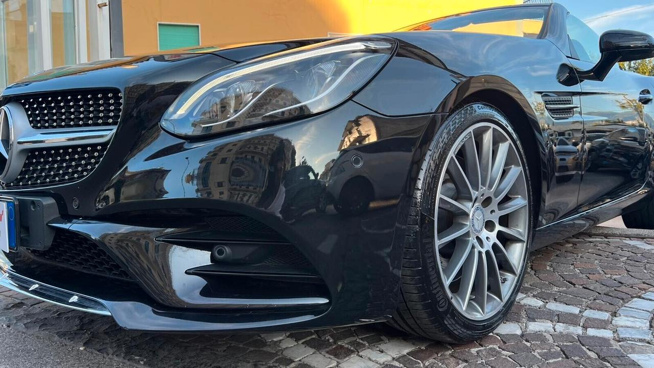 Mercedes-benz SLC 200 AMG line Cabriolet Da Vetrina