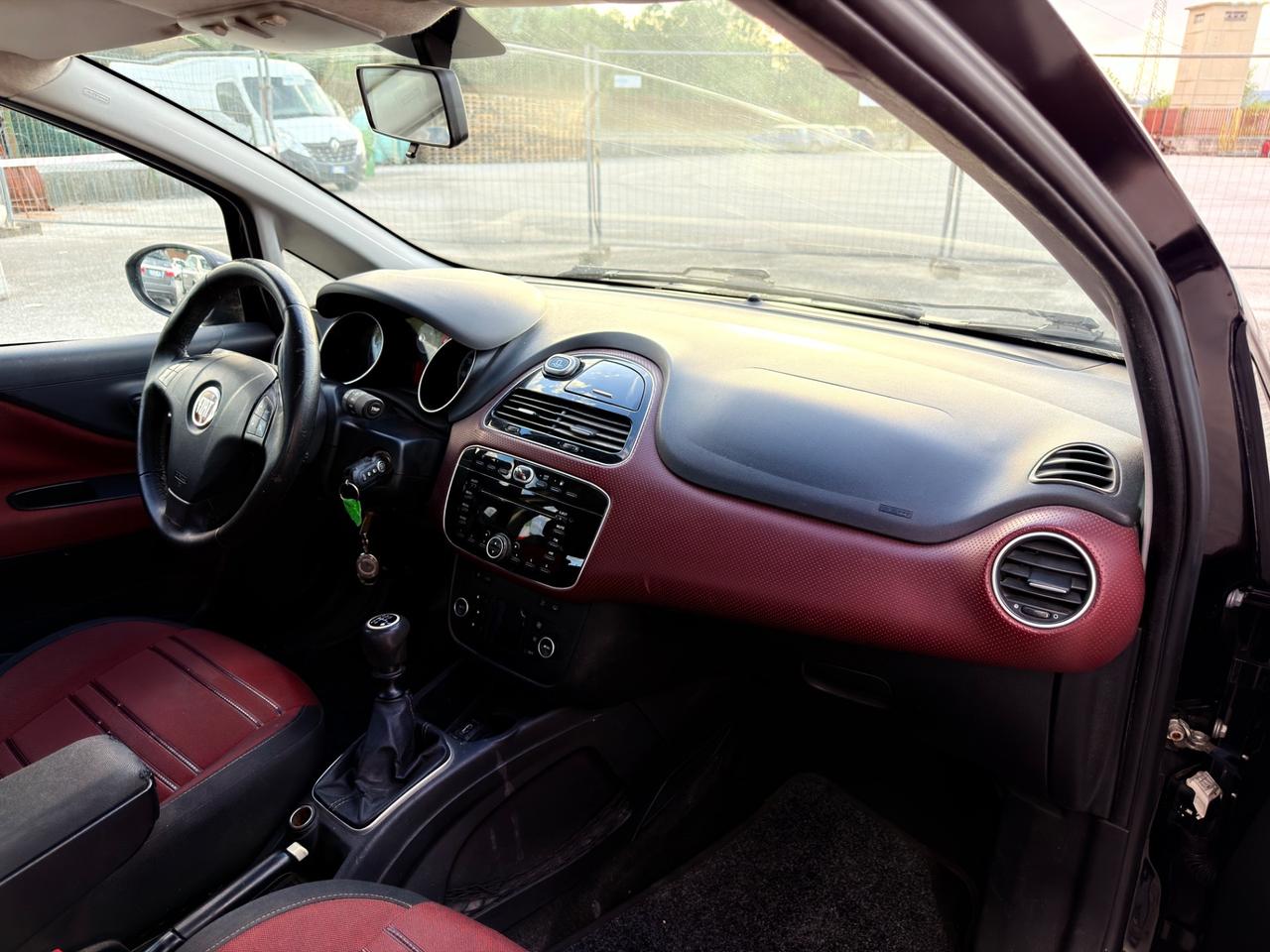 Fiat Punto Evo 1.4 5P Emotion Natural Power