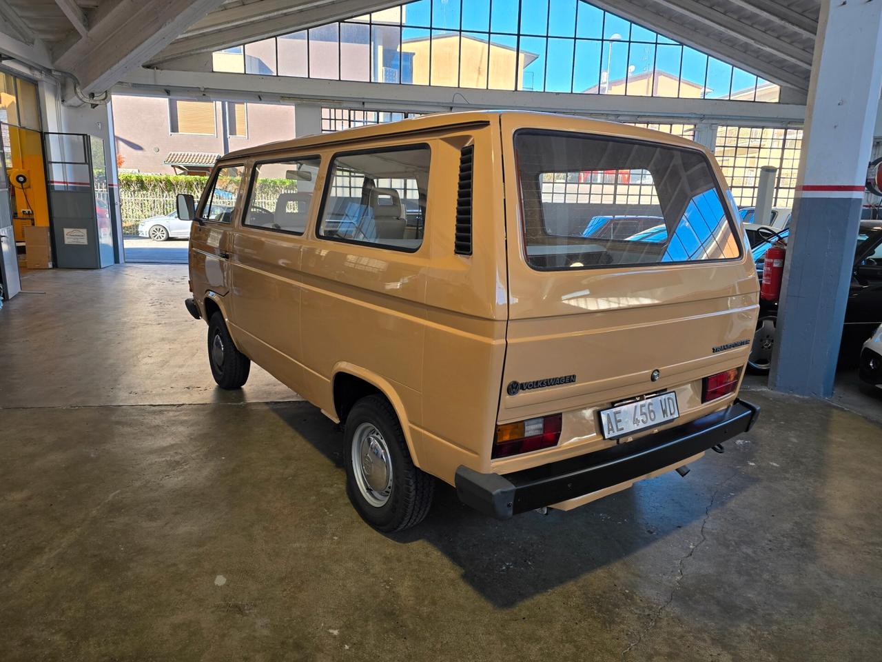 Volkswagen T3 2.1 benzina 8 posti