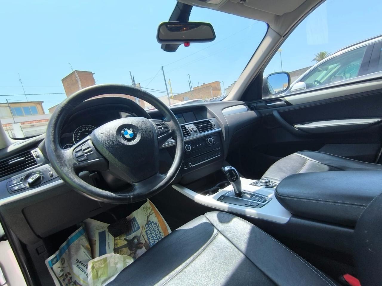 Bmw X3 xDrive20d 2.0 cc 184 cv - 2011